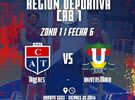 El partido de Primera División será a las 21.30hs contra Universitario (Rosario).