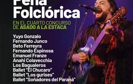 Imagen de 4&deg; Concurso de Asado a la Estaca: Pe&ntilde;a Folcl&oacute;rica