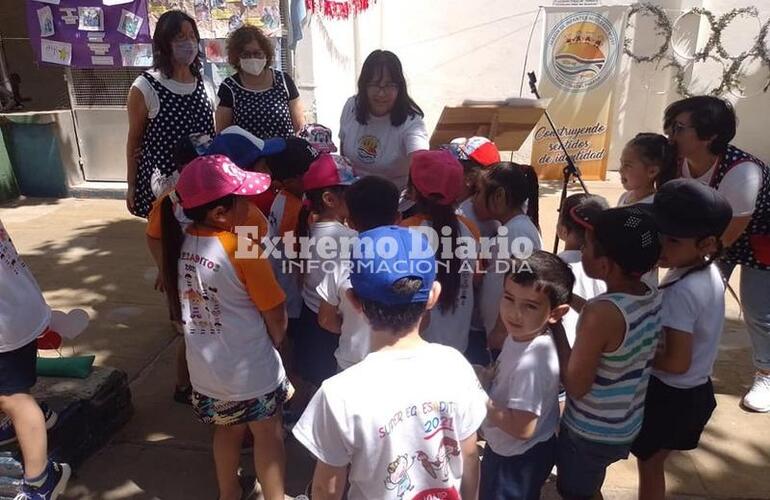 Imagen de El Jardín de Infantes Nucleado N° 297 celebró su 10° Aniversario con una jornada especial