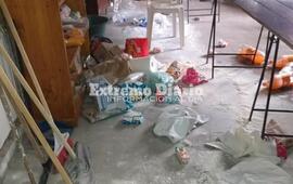 Imagen de Da&ntilde;os y destrozos en un merendero que asiste a 100 chicos