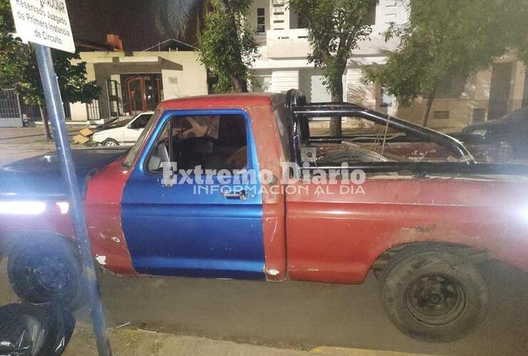 Imagen de Arrestan a un hombre por robar chatarra