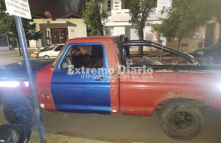 Imagen de Arrestan a un hombre por robar chatarra