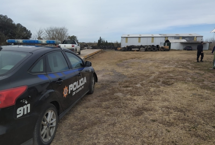 La planta se encuentra en zona norte, camino al paraje El Omb&uacute;