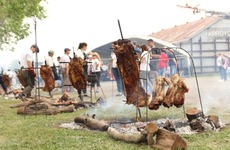 Imagen de Se realiz&oacute; el 4to Concurso de Asado a la Estaca