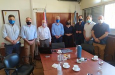 En Santa Fe. Municipio, Comuna y las empresas van por esta obra hist&oacute;rica.