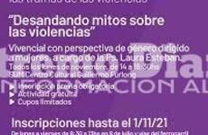 Imagen de Declaran de Interés Legislativo las actividades en el marco del mes violeta