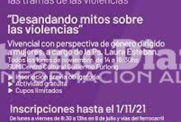 Imagen de Declaran de Interés Legislativo las actividades en el marco del mes violeta