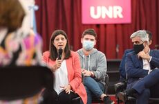 Imagen de Clara Garc&iacute;a: "Somos garant&iacute;a en la defensa de la educaci&oacute;n de calidad en Argentina"