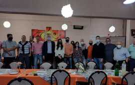 Rabbia se reuni&oacute; con referentes locales y regionales