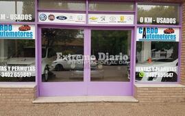 Imagen de Intento de robo en la agencia de veh&iacute;culos de Juli&aacute;n Cardo