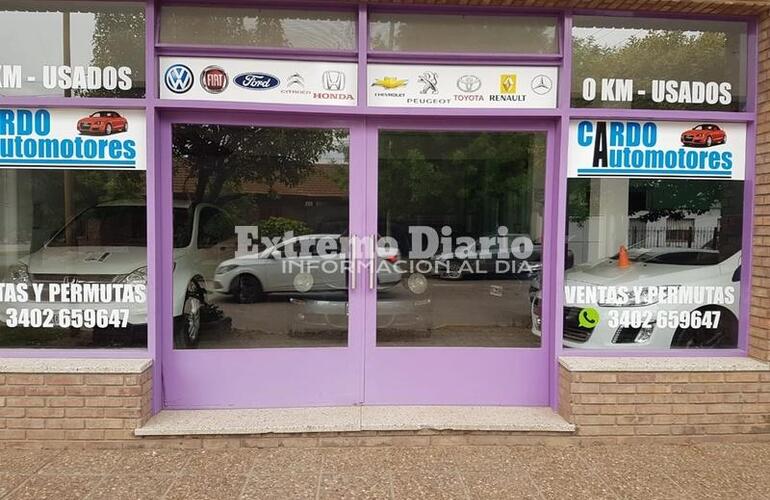 Imagen de Intento de robo en la agencia de veh&iacute;culos de Juli&aacute;n Cardo