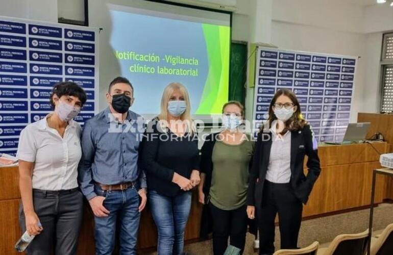 La directora del Centro de Salud particip&oacute; de la capacitaci&oacute;n