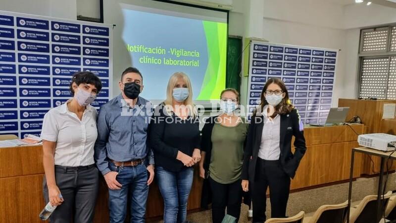 La directora del Centro de Salud particip&oacute; de la capacitaci&oacute;n