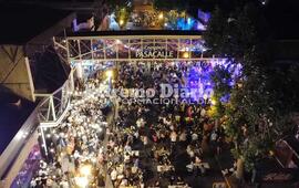 Imagen de Comercios y artistas se lucieron en el Paseo Peatonal