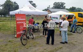 La instituci&oacute;n presente en el evento de la municipalidad