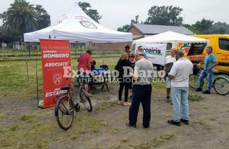 La institución presente en el evento de la municipalidad