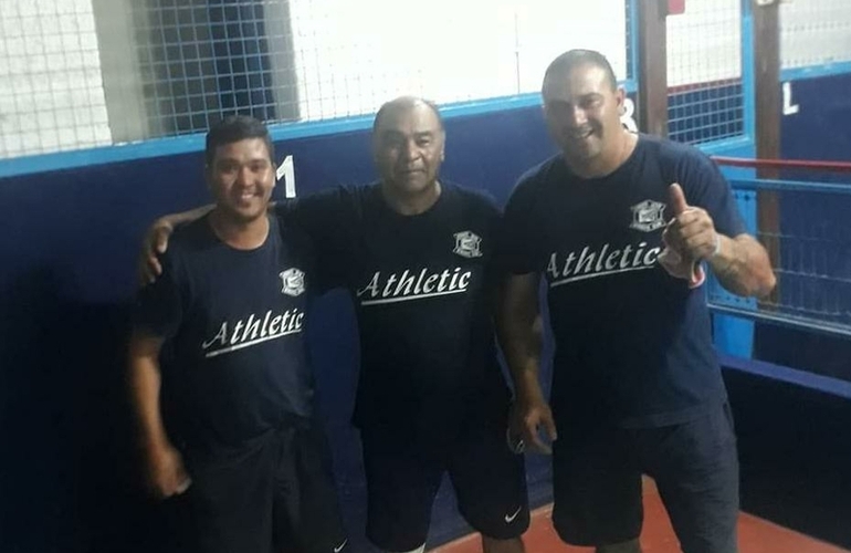 Los representantes del "Azul" ganaron en la categoría "6 puntos".