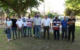 Imagen de El senador Lewandowski y el gobierno municipal, entregaron subsidios a clubes y entidades de Arroyo Seco.