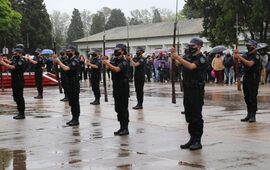 Imagen de Se inscribieron casi 12 mil aspirantes para ingresar a la Polic&iacute;a