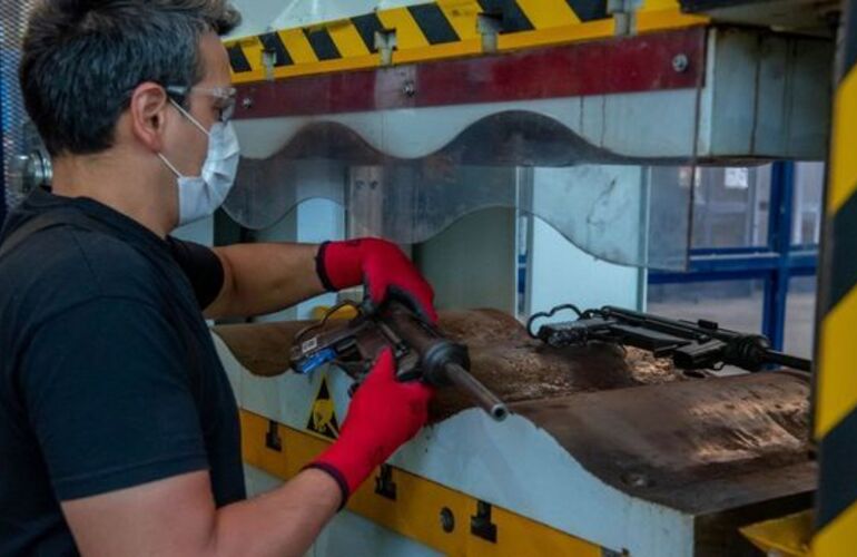 En esta etapa inicial se destruir&aacute;n 1.500 armas de fuego de las 5.000 secuestradas en diversos operativos en la provincia de Santa Fe.