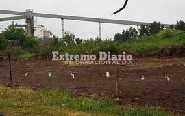 Los terrenos se vender&iacute;an a cien mil pesos