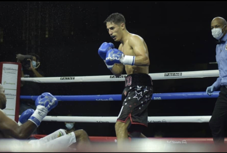 Imagen de Mirco Cuello volver&aacute; a pelear en Colombia el 13/11 ante el venezolano Jimson Garc&iacute;a.