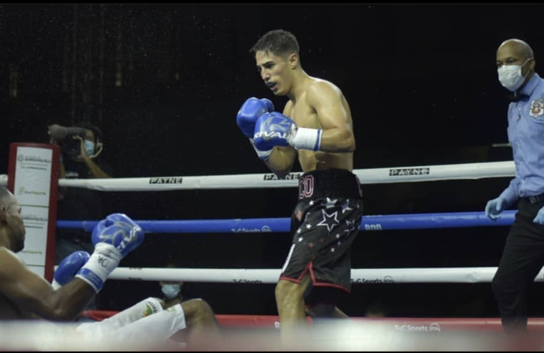 Imagen de Mirco Cuello volver&aacute; a pelear en Colombia el 13/11 ante el venezolano Jimson Garc&iacute;a.