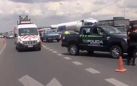 Imagen de Una motociclista muri&oacute; arrollada por un cami&oacute;n en la avenida de Circunvalaci&oacute;n