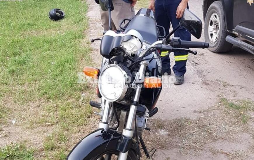 Imagen de Menor de 10 a&ntilde;os result&oacute; herido tras un accidente