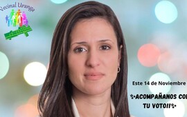 De profesi&oacute;n abogada. Representa a la Vecinal Uranga.