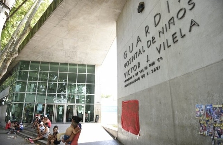 Imagen de Niño de un año resultó con lesiones tras quemarse con agua caliente