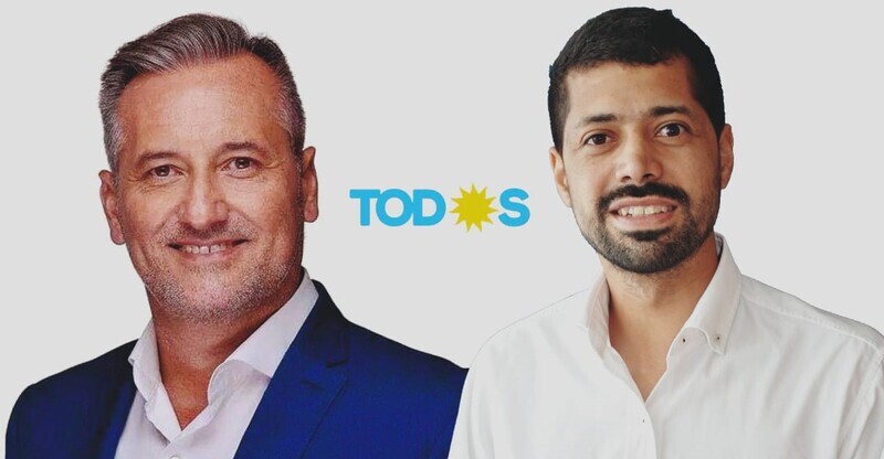 Comerciante candidato del Frente de Todos, con muchas posibilidades de llegar al Concejo de P. Esther.