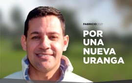 El hombre que busca dar continuidad a la gesti&oacute;n del actual presidente comunal Alex Sabbatini.