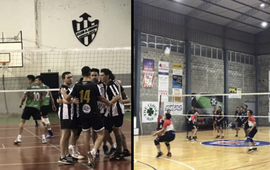 Imagen de Voley Masculino: Triunfo de Uni&oacute;n y derrota de Talleres.