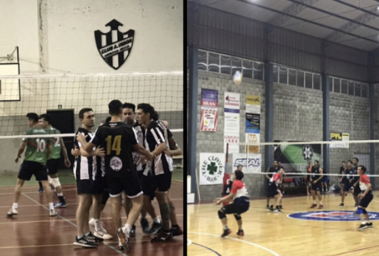 Imagen de Voley Masculino: Triunfo de Unión y derrota de Talleres.