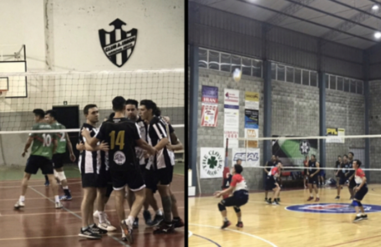 Imagen de Voley Masculino: Triunfo de Unión y derrota de Talleres.