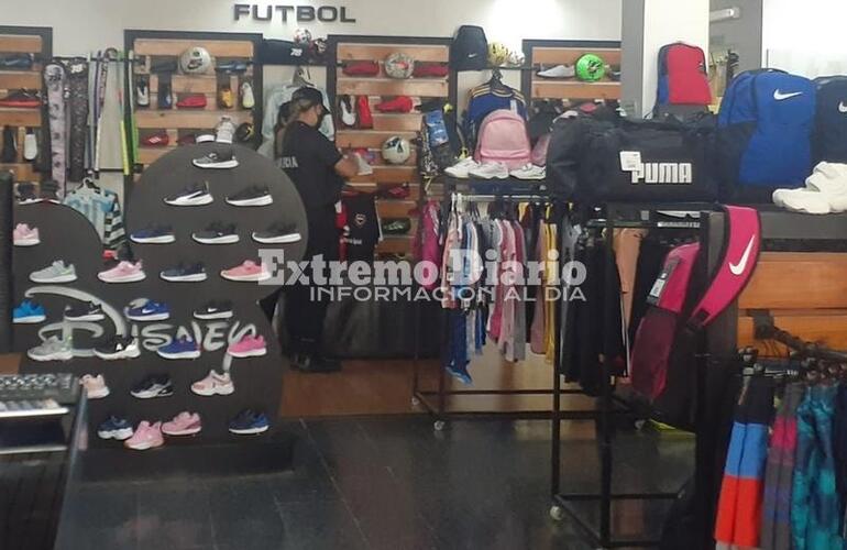 Imagen de Robaron en negocio c&eacute;ntrico