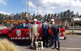 Imagen de Dreyfus realiz&oacute; donaci&oacute;n a Bomberos Voluntarios