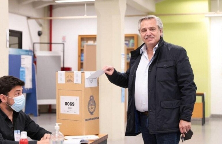 “Es importante que el pueblo se exprese con todas sus convicciones”, dijo Alberto Fernández (Presidencia de la Nación) “Es importante que el pueblo se exprese con todas sus convicciones”, dijo Alberto Fernández (Presidencia de la Nación)