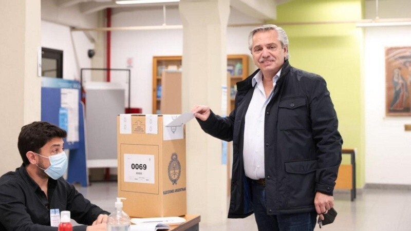 �Es importante que el pueblo se exprese con todas sus convicciones�, dijo Alberto Fern&aacute;ndez (Presidencia de la Naci&oacute;n)