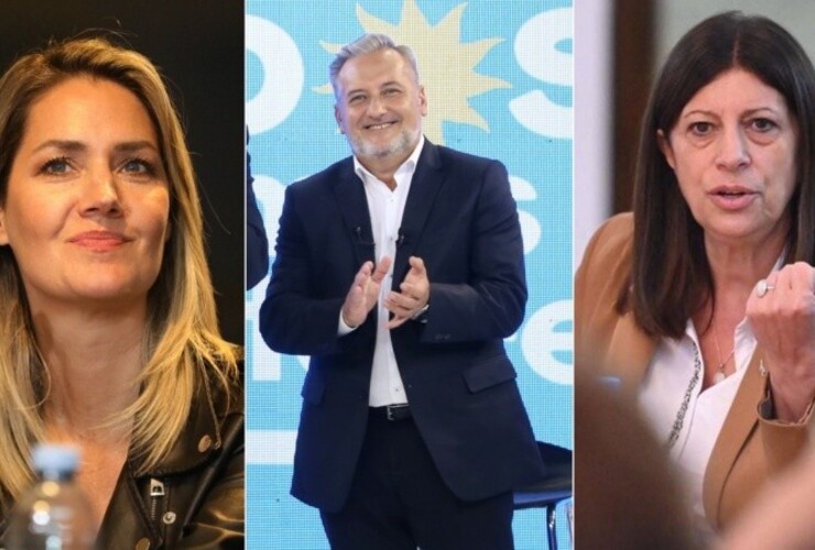 Losada, Lewandowski y Clara García, los tres candidatos más votados en las Paso para senadores