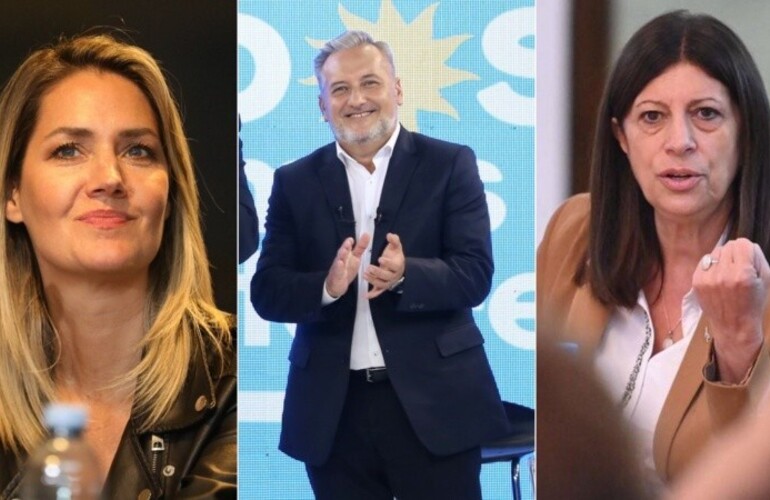 Losada, Lewandowski y Clara García, los tres candidatos más votados en las Paso para senadores