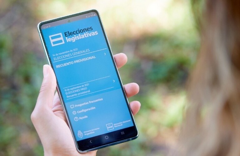 Por primera vez ser&aacute; posible acceder a los resultados por mesa, y ver los m&aacute;s de 100 mil telegramas que se contabilizar&aacute;n esta noche. (argentina.gob.ar)