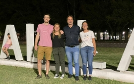 Ferri - Giovacchini: La f&oacute;rmula gan&oacute; y celebr&oacute; en la localidad.