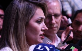 "Tenemos una gran responsabilidad de convertir la esperanza en cuestiones concretas�, sostuvo. (Alan Monz&oacute;n/Rosario3)