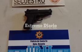 Imagen de Menor de 14 a&ntilde;os a la comisar&iacute;a, llevaba un arma de utiler&iacute;a