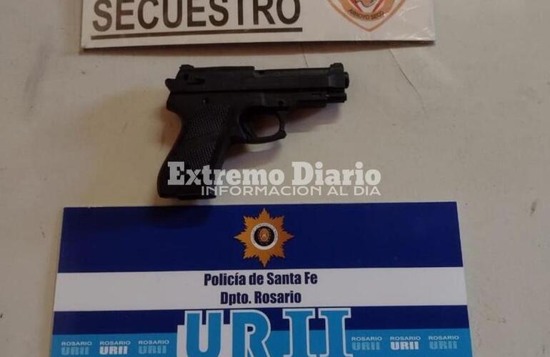 Imagen de Menor de 14 años a la comisaría, llevaba un arma de utilería