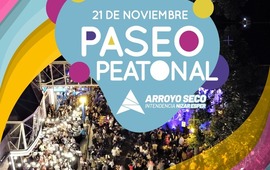 Imagen de Este domingo nueva edici&oacute;n del Paseo Peatonal