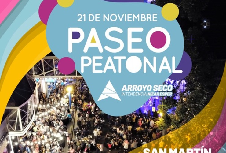 Imagen de Este domingo nueva edici&oacute;n del Paseo Peatonal