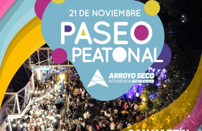 Imagen de Este domingo nueva edición del Paseo Peatonal